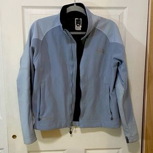 The North Face women’s zip windbreaker